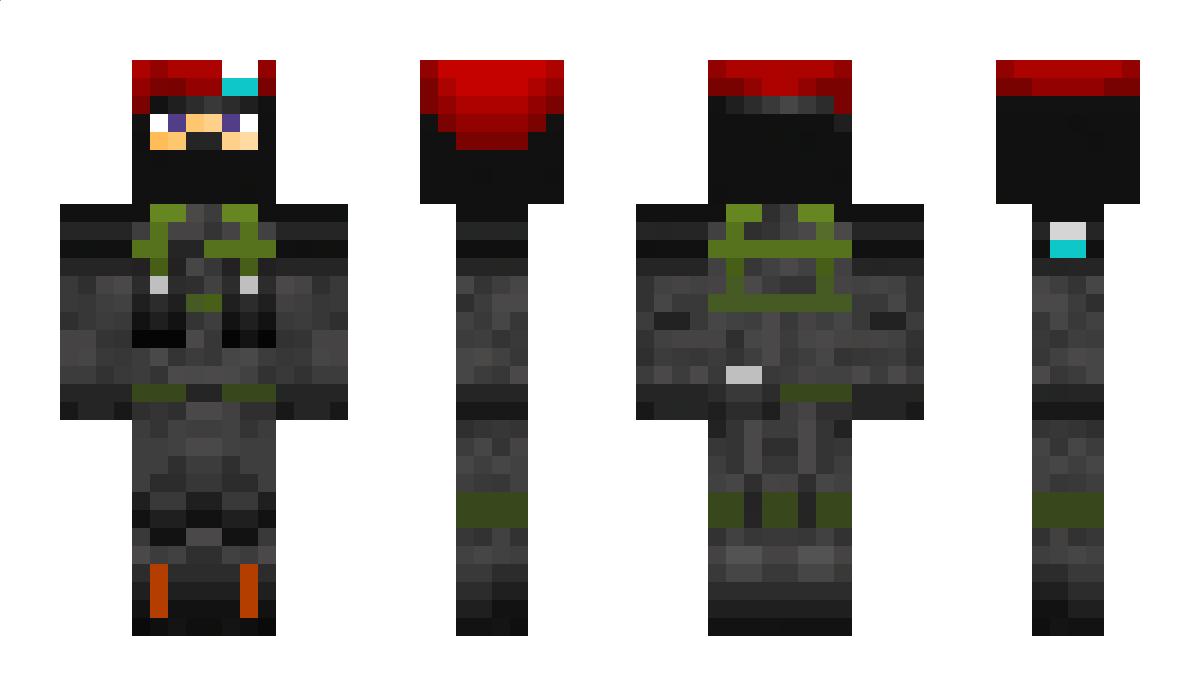 Elkynd Minecraft Skin