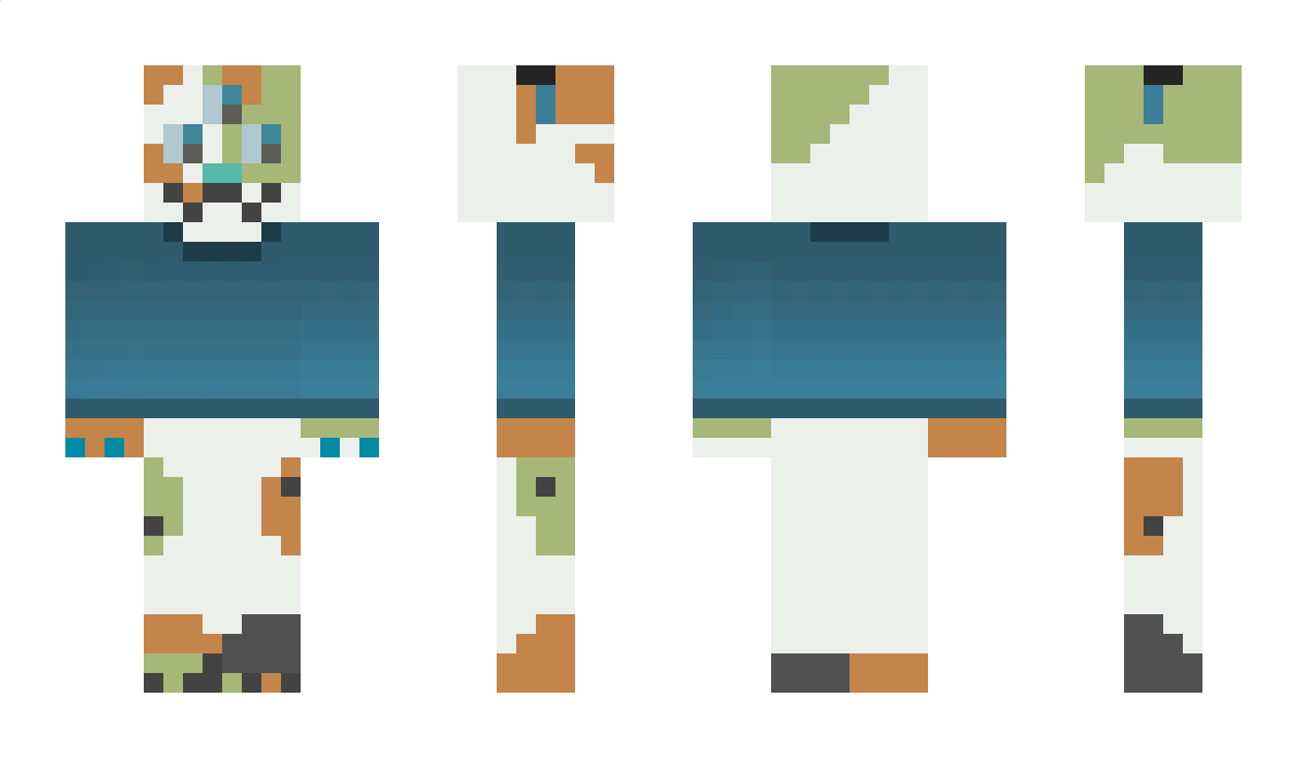 mossflwer Minecraft Skin