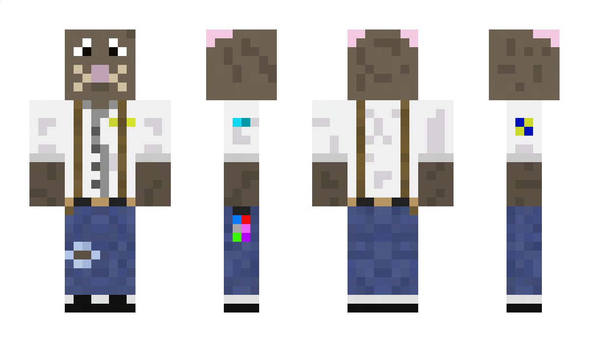 DetectiveRat Minecraft Skin