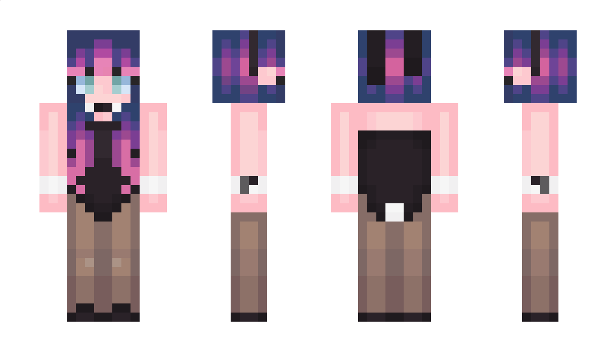 Clumzii Minecraft Skin