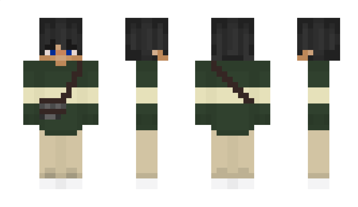 zWesley Minecraft Skin