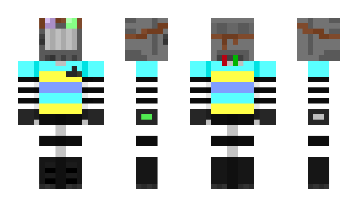 Dragongirl2705 Minecraft Skin