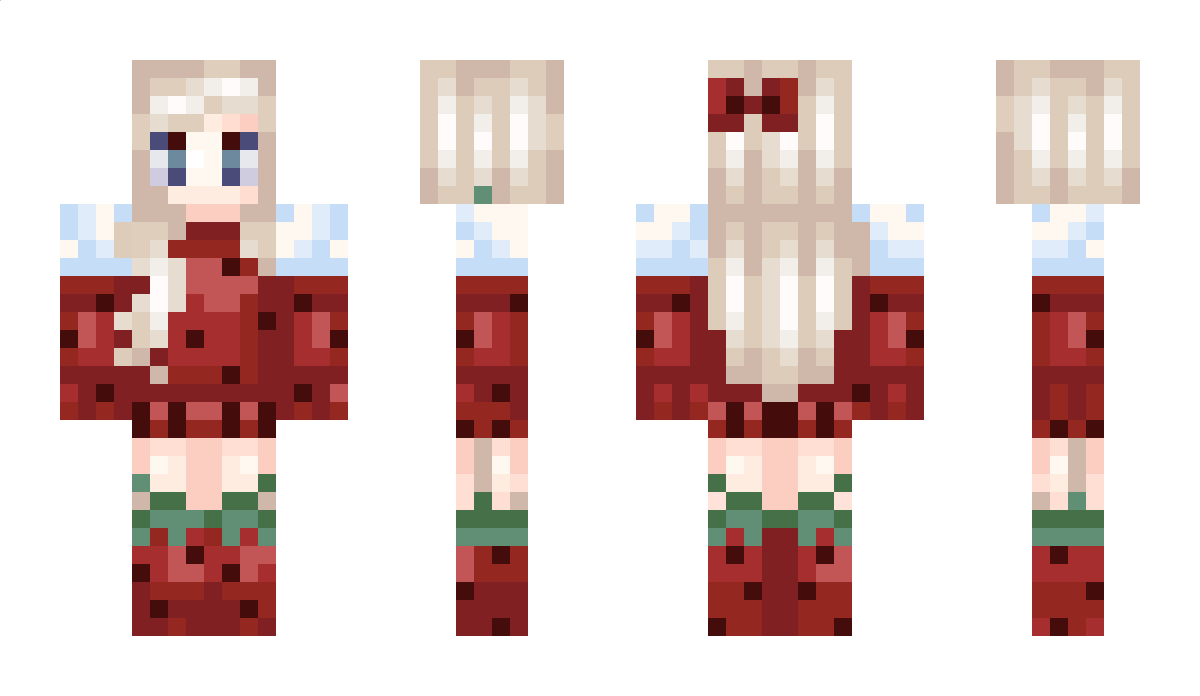 Girly_Pop Minecraft Skin