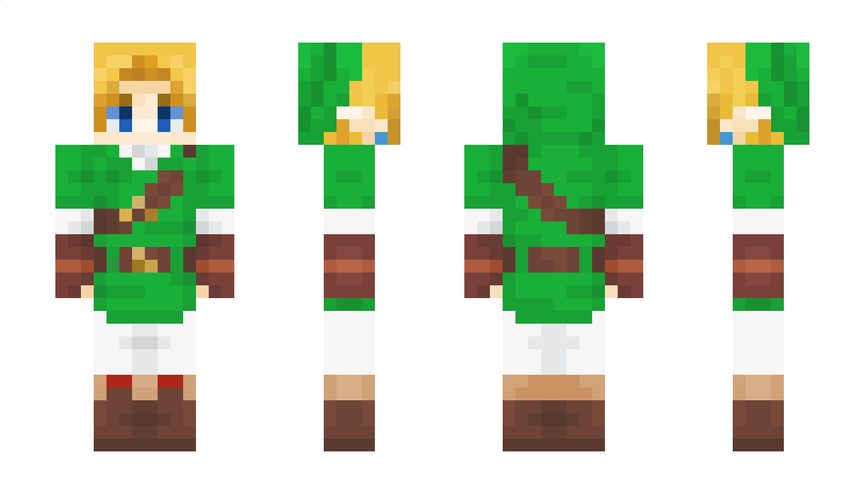 Conn3rd Minecraft Skin