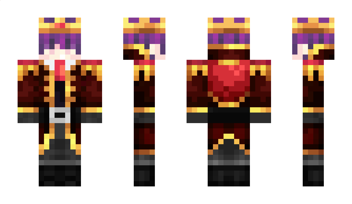 HendrixMcYT Minecraft Skin