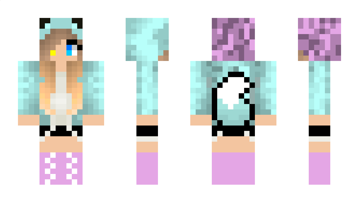 Meicha Minecraft Skin