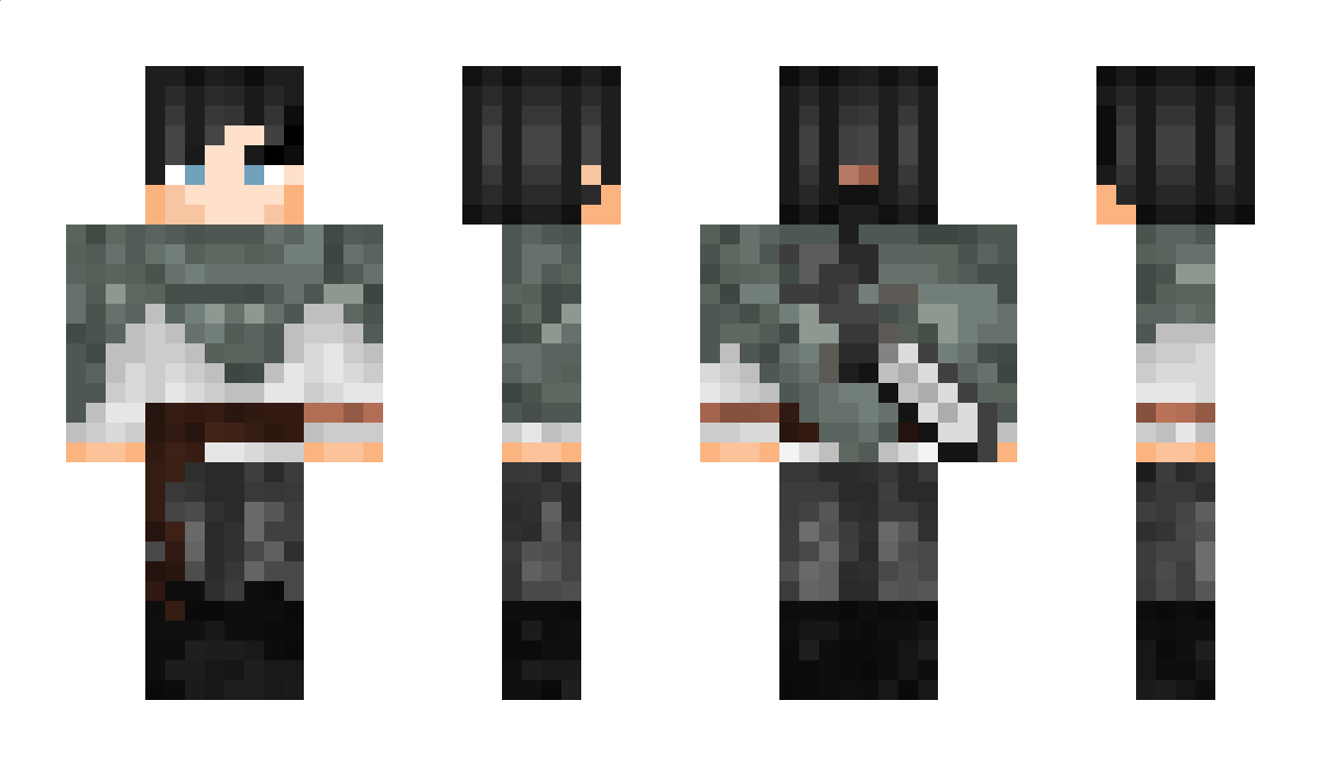 rthor87 Minecraft Skin