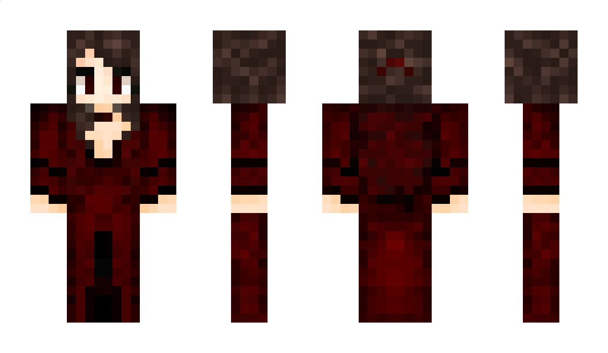 Monde Minecraft Skin