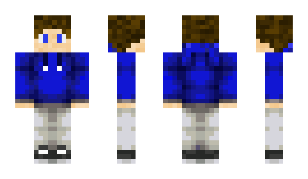 SuperHulk99 Minecraft Skin