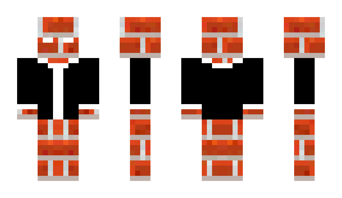 HerroBrick Minecraft Skin