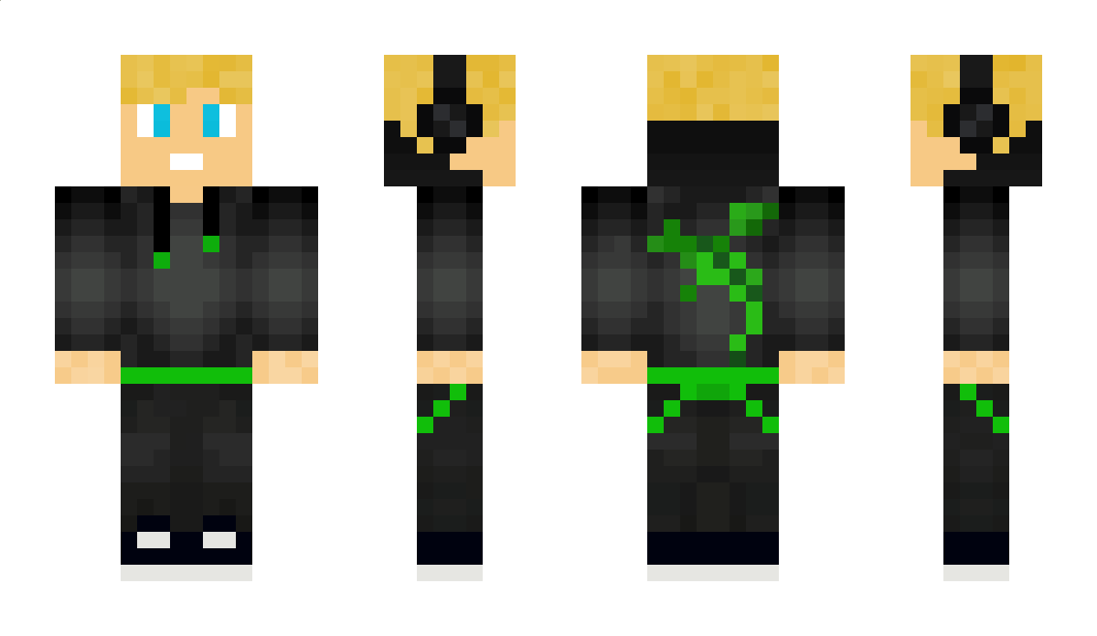 Valiegamer Minecraft Skin