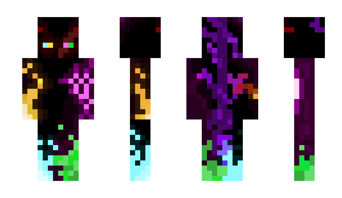 RoBroDawn Minecraft Skin