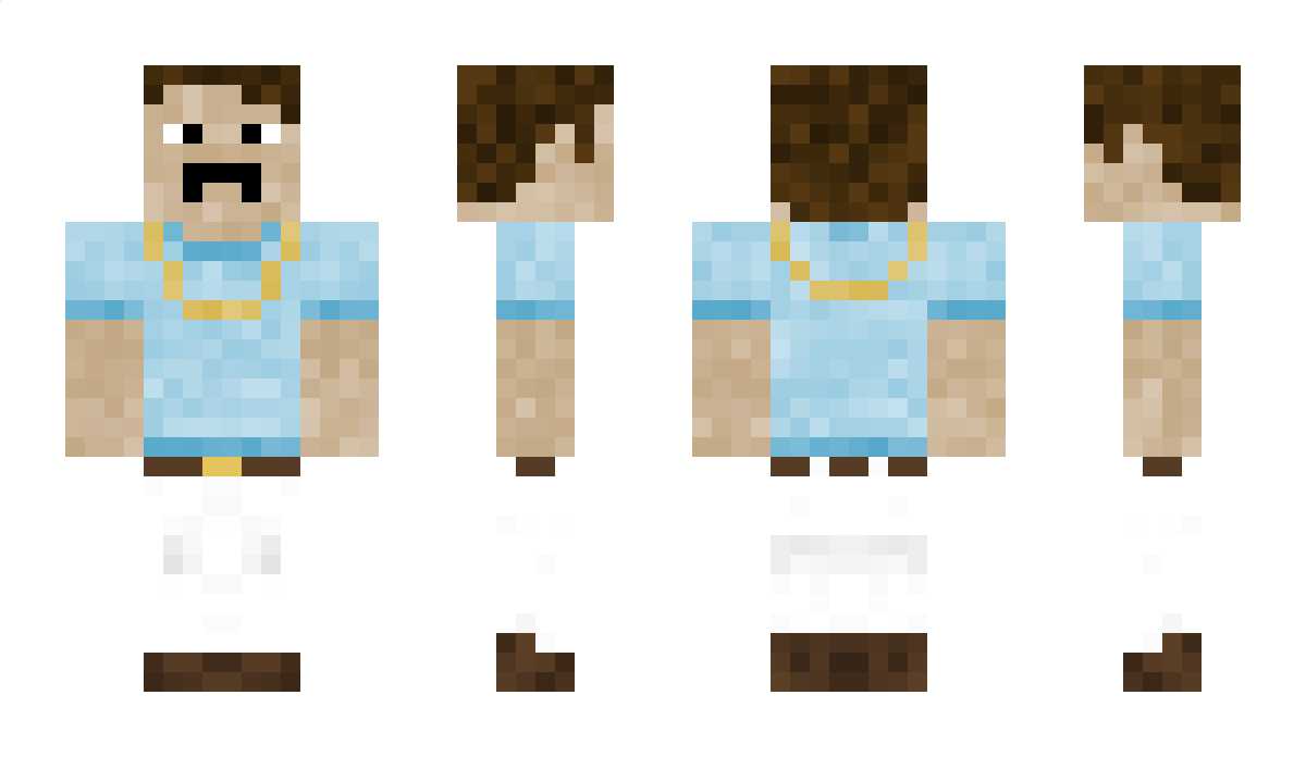 JoaquinTheKing11 Minecraft Skin