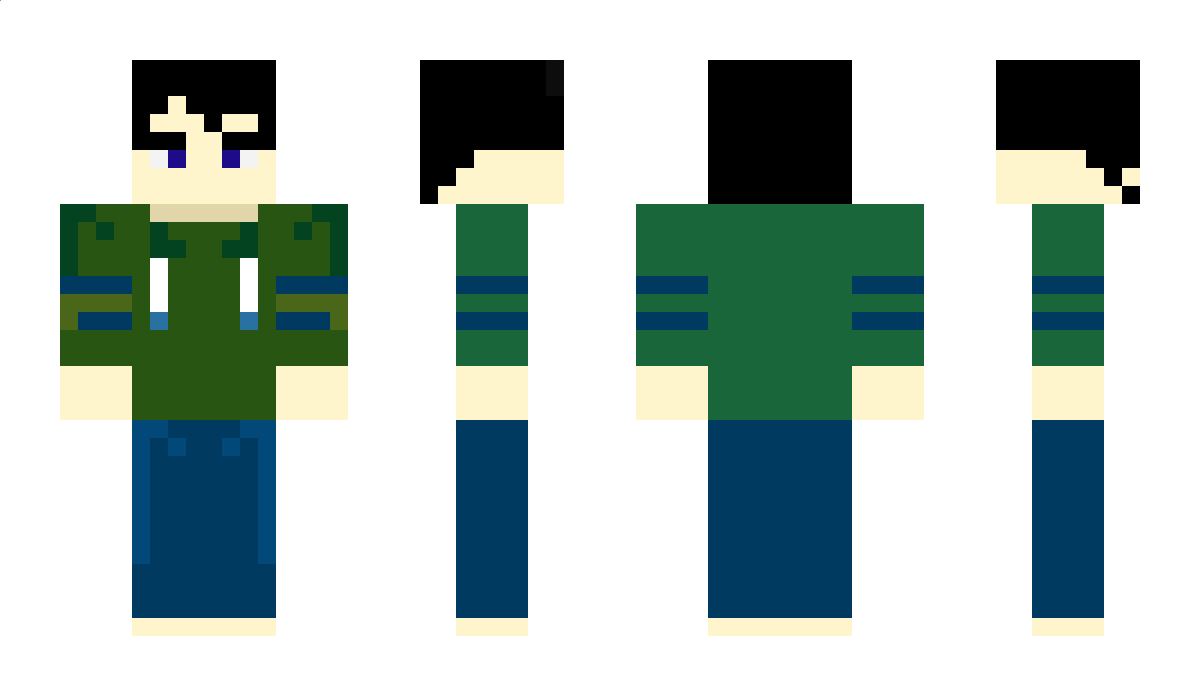 KingSam21 Minecraft Skin