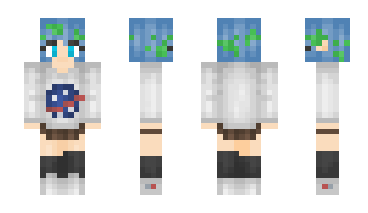 Rtle Minecraft Skin