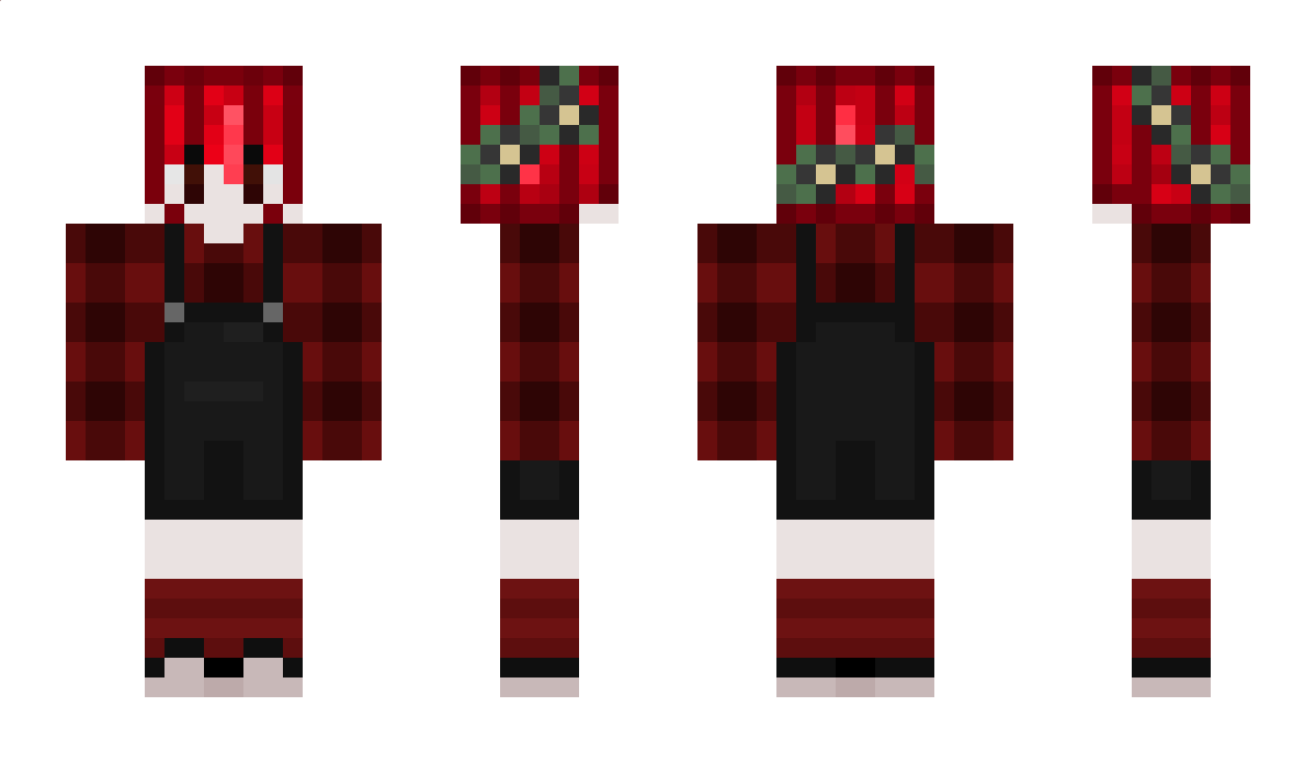 goingtomarte Minecraft Skin