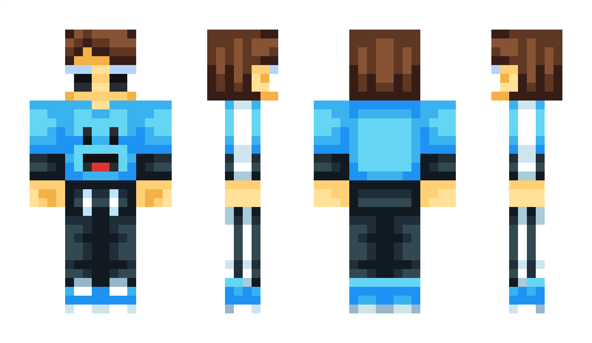 PYSter11 Minecraft Skin