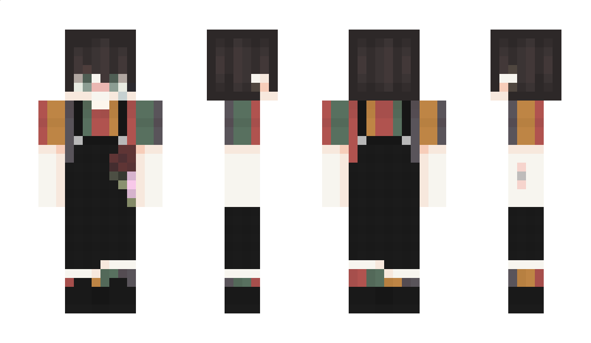 Transparency Minecraft Skin