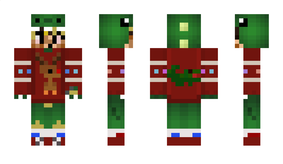 SiDeRaLJaa Minecraft Skin