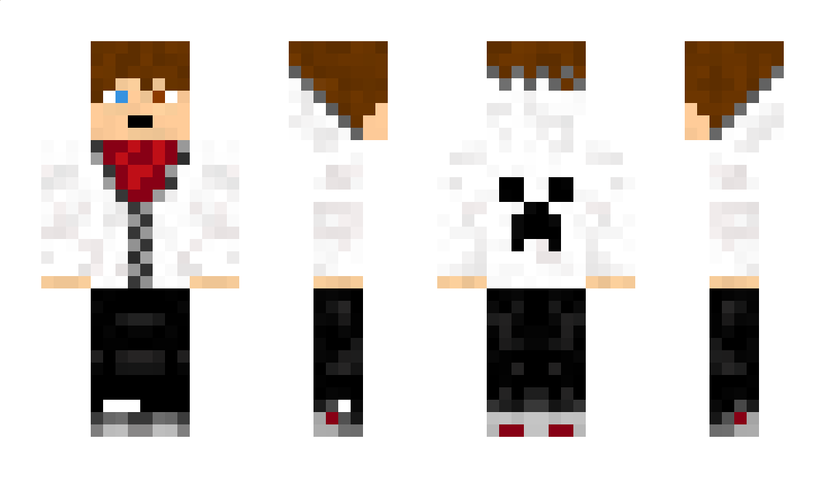 devoted Minecraft Skin