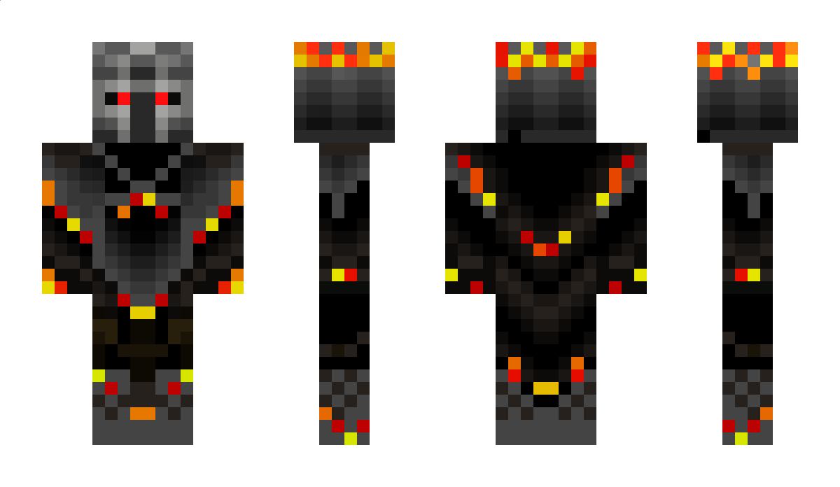 EvilSupahFly Minecraft Skin