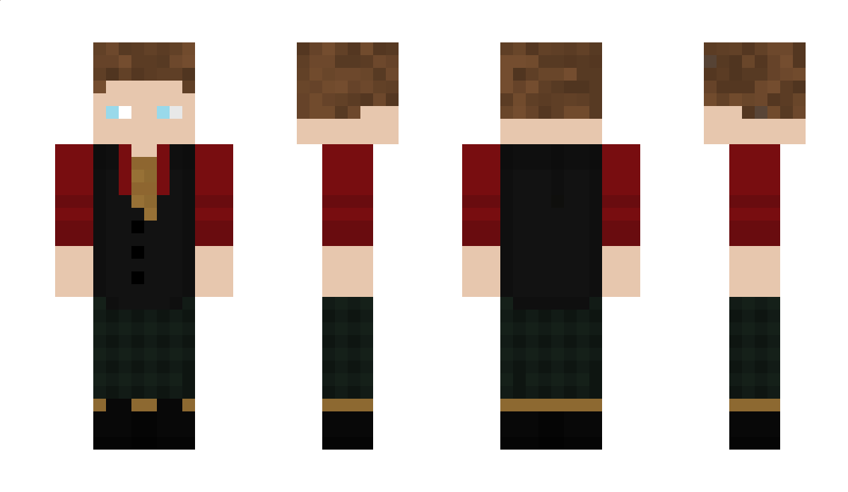 Dner_787 Minecraft Skin