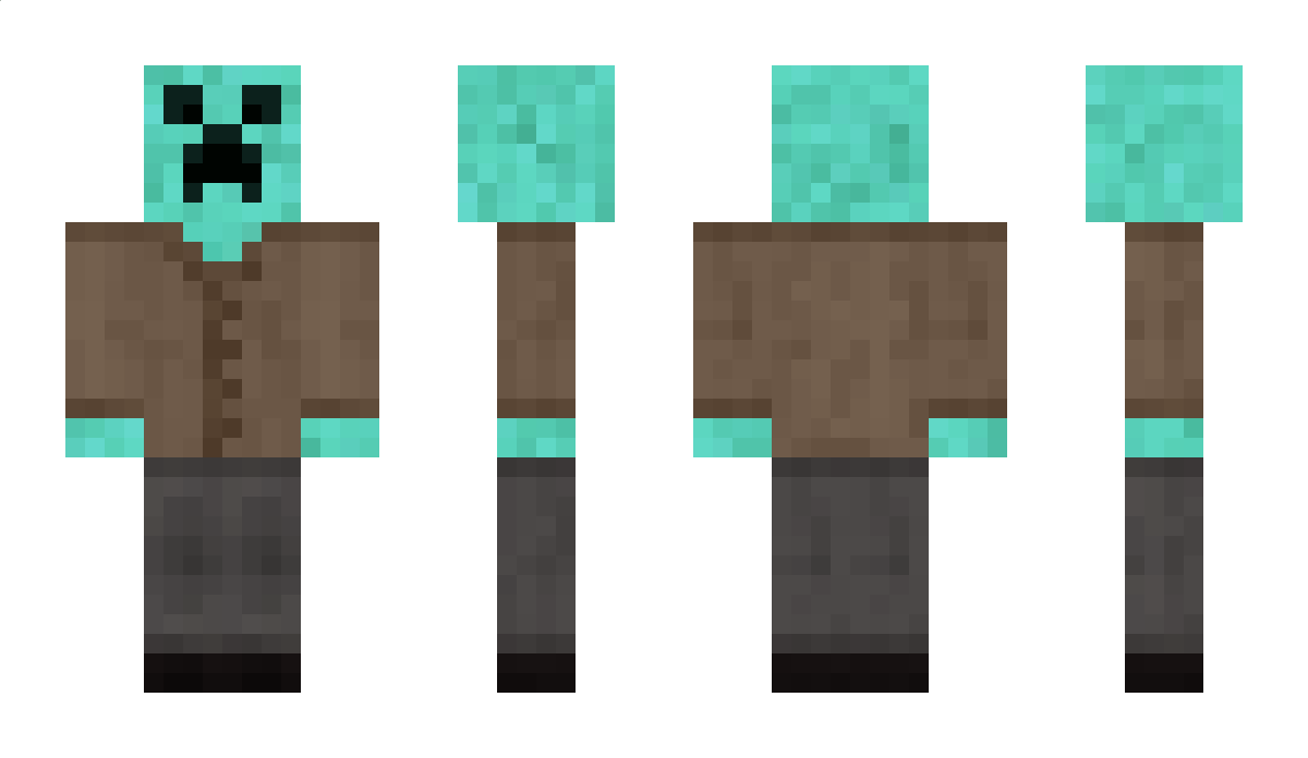 TriDeapthBear Minecraft Skin