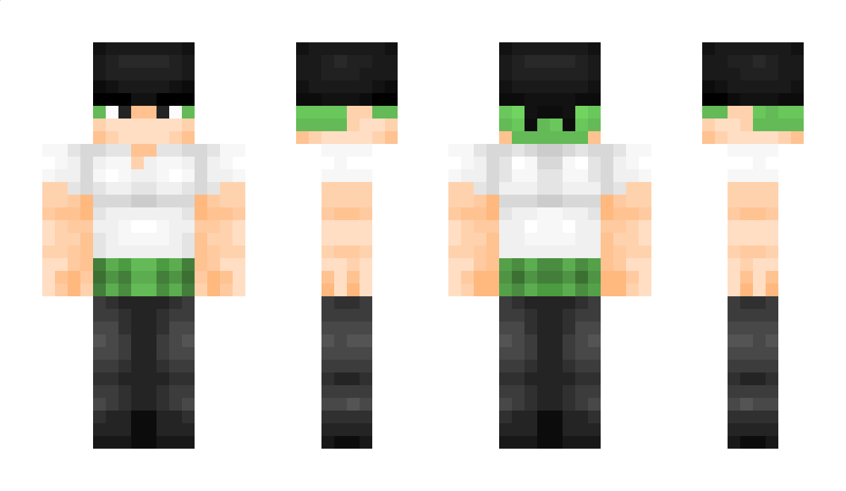 GreenBoy12 Minecraft Skin