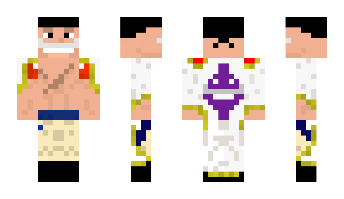 AbbsterHS Minecraft Skin