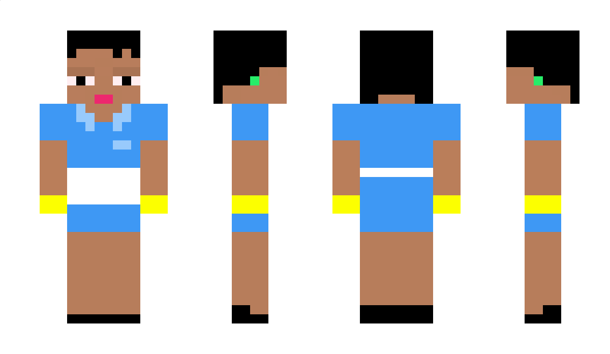 Luckmuck Minecraft Skin