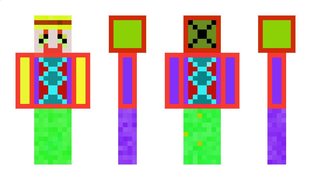 BlurryFazeJ Minecraft Skin