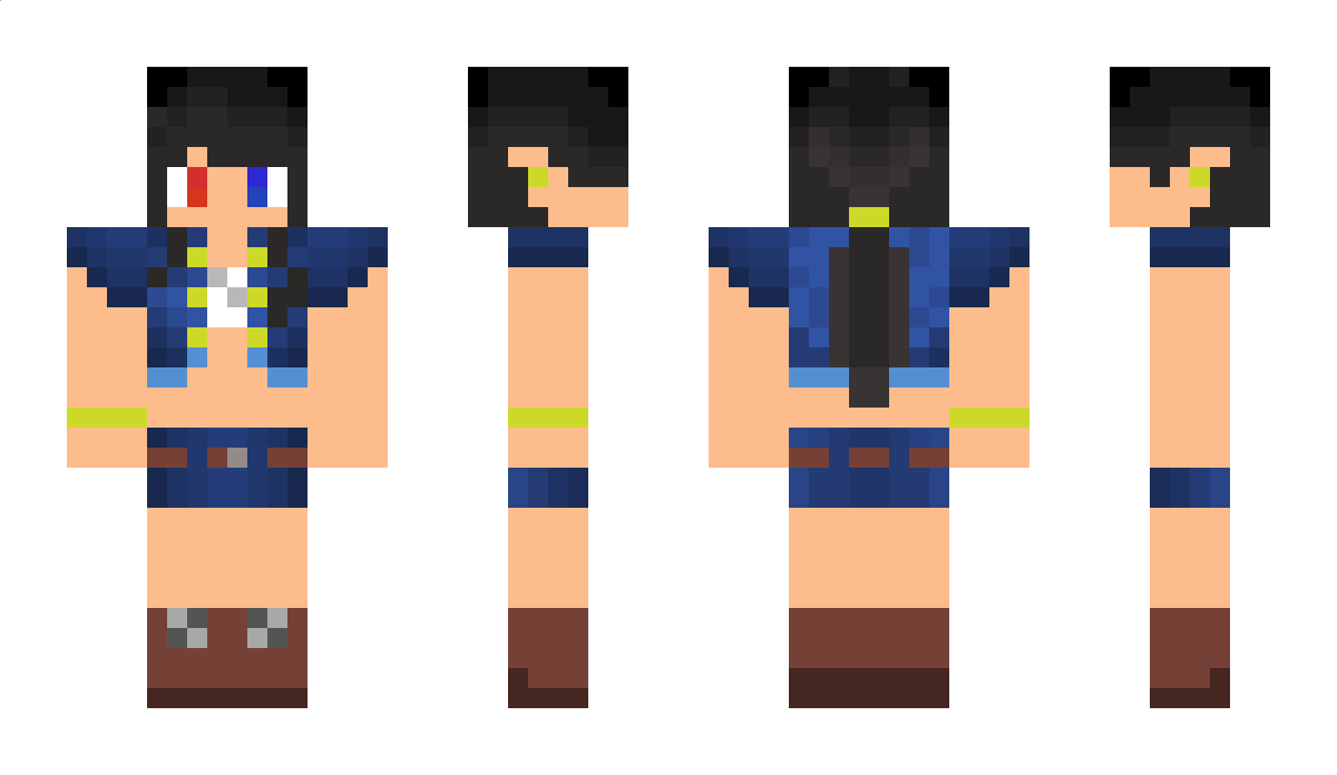 yamiyo_nobisu Minecraft Skin