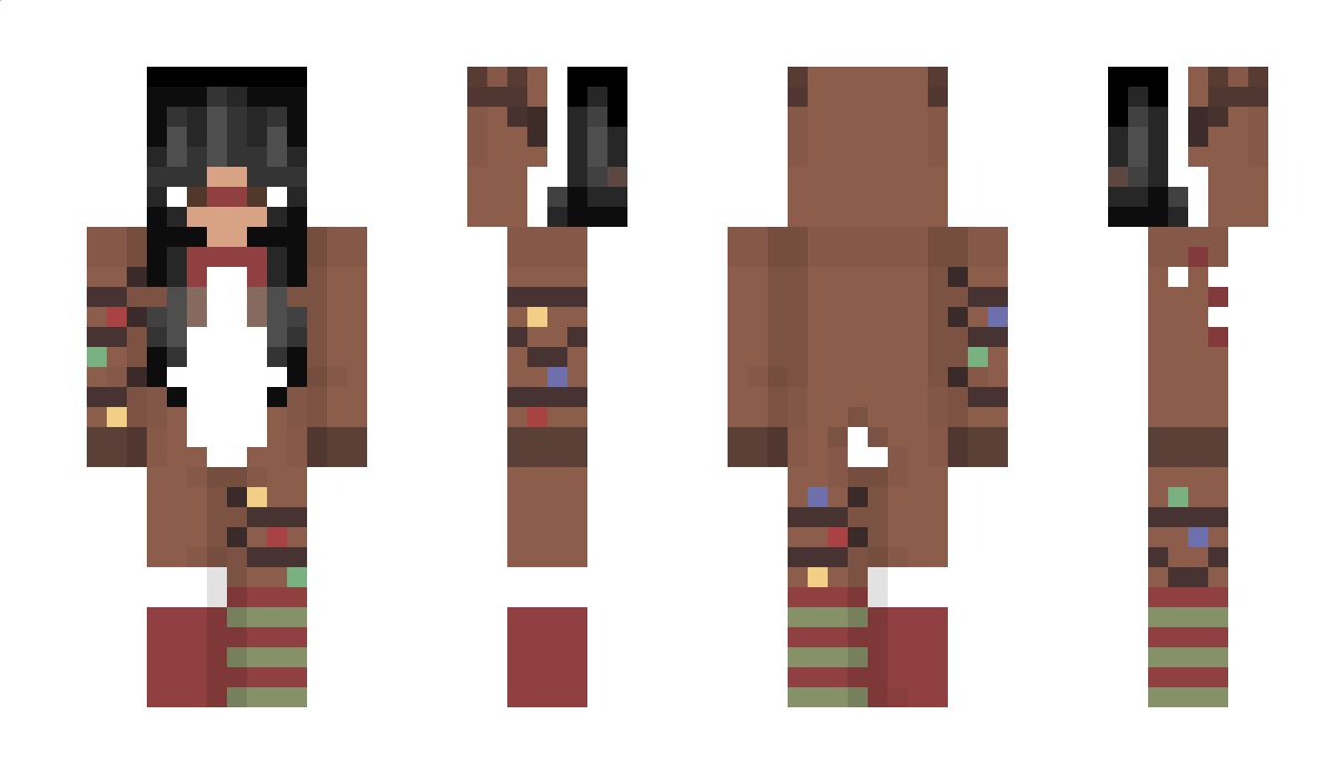 cheekychippy_ Minecraft Skin