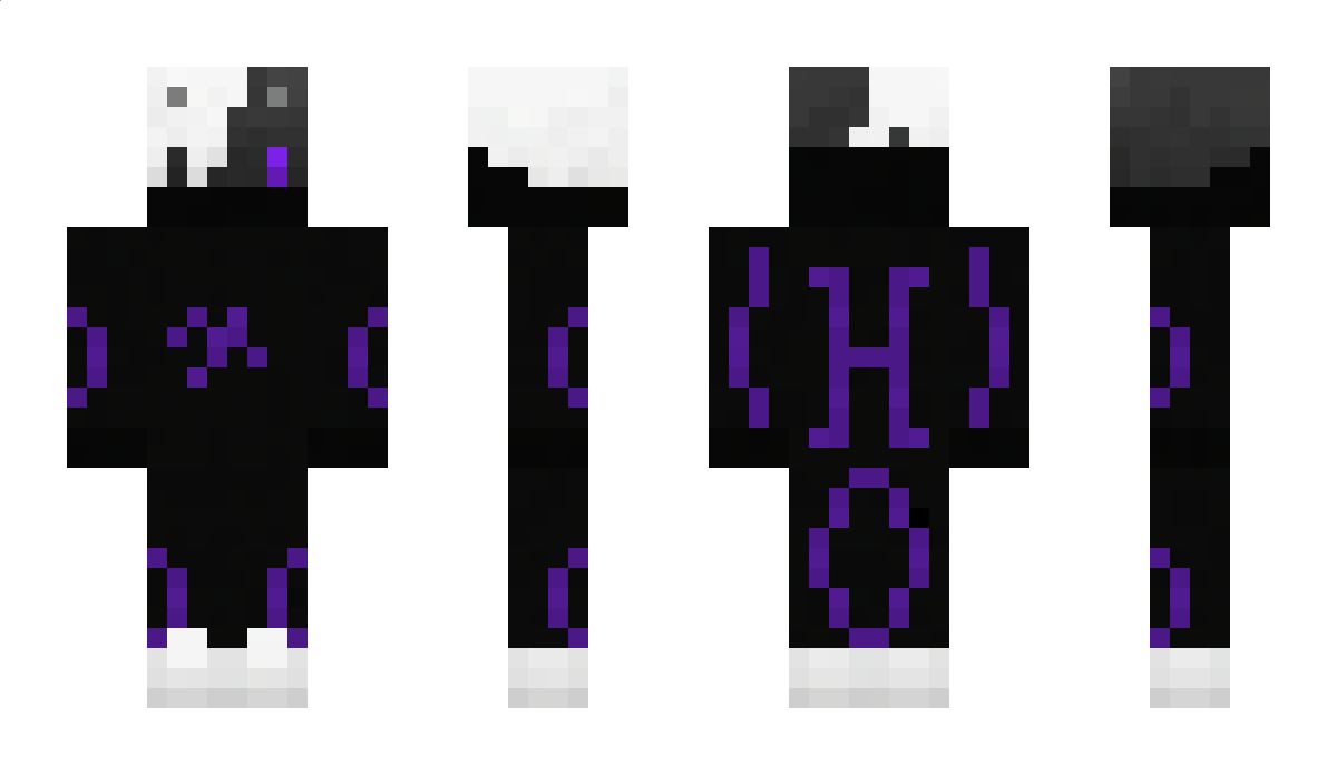 Hydraxs Minecraft Skin