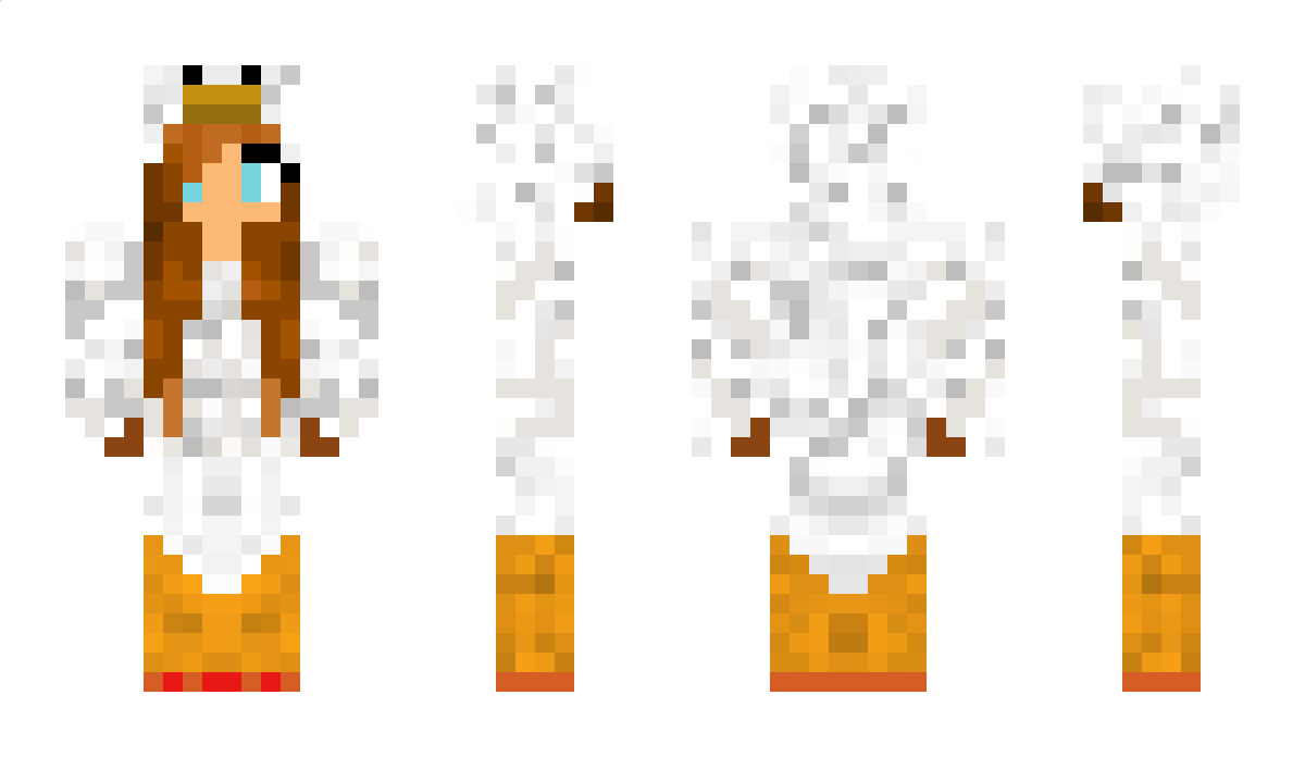 Crescent Minecraft Skin