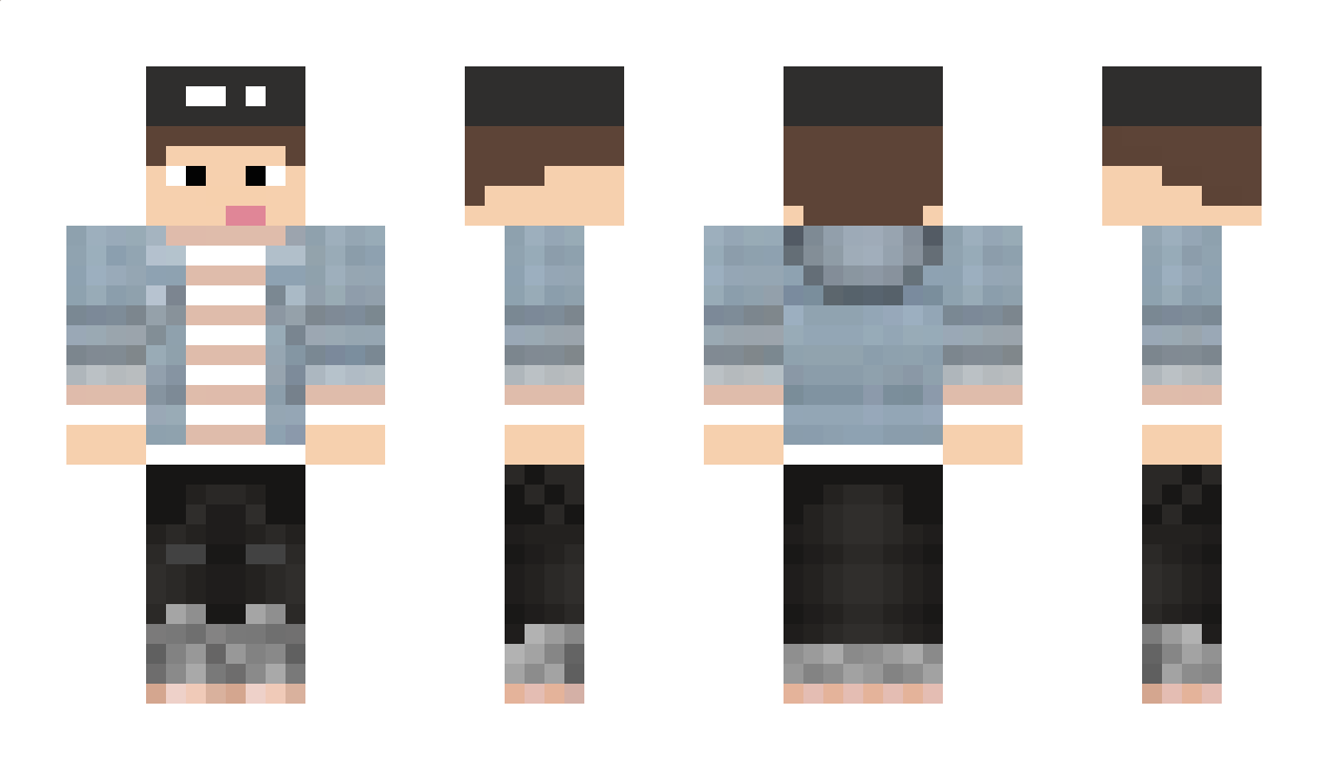 Streetwear Minecraft Skin