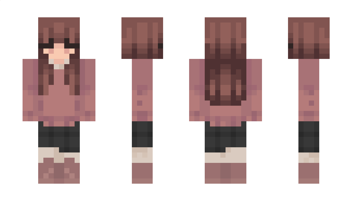 MoonieCutie Minecraft Skin