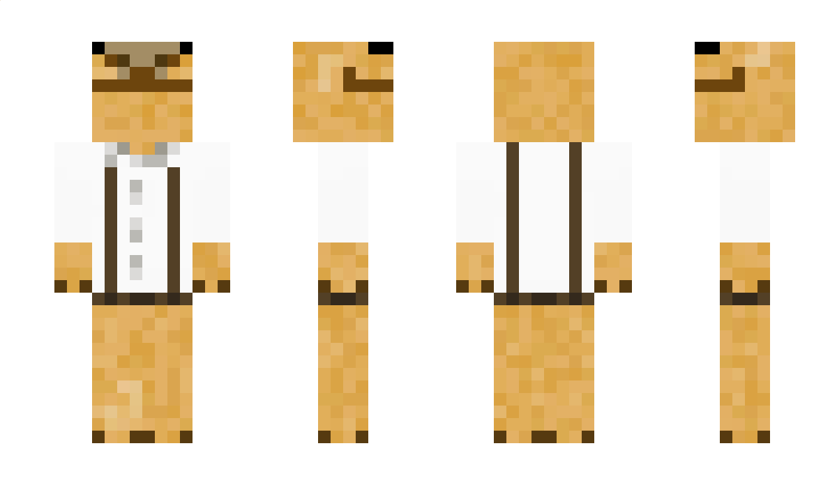 CaptainCamel_ Minecraft Skin