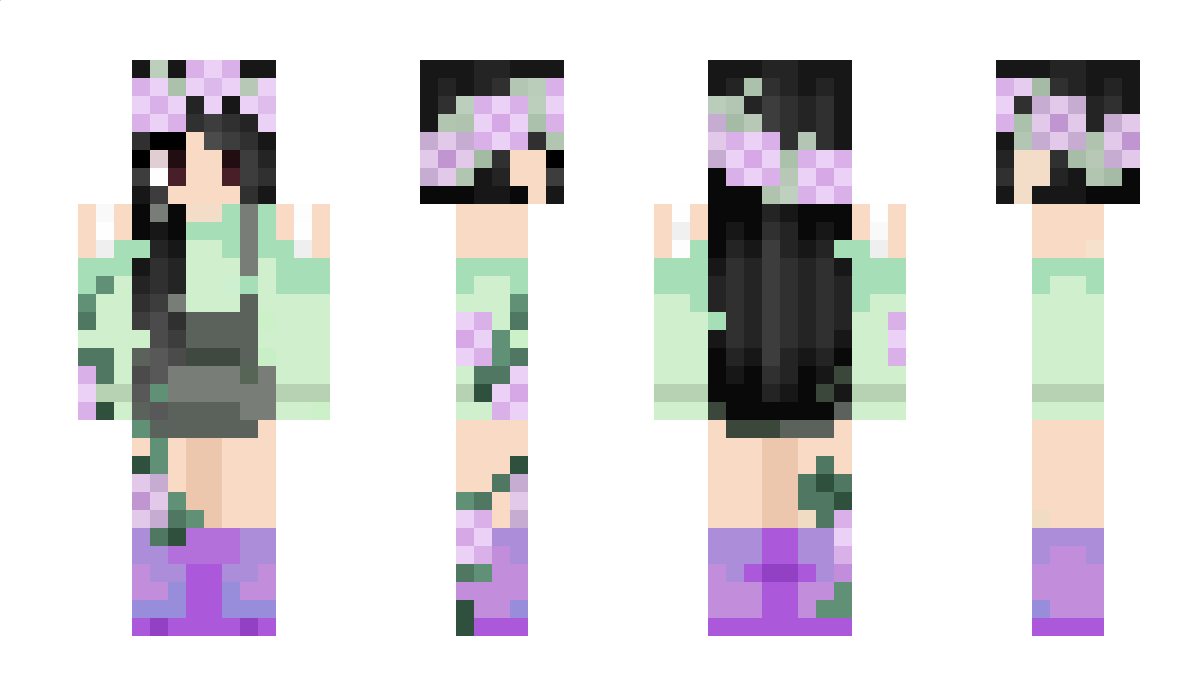 PuffyTheCat Minecraft Skin