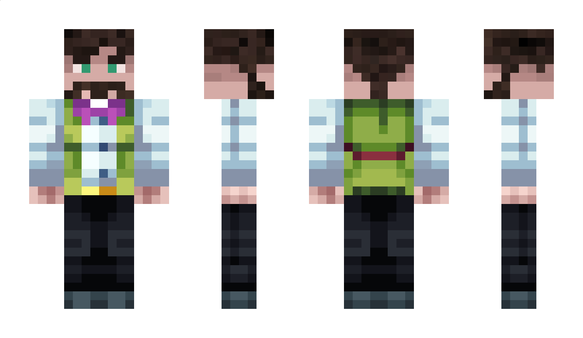 LastDust Minecraft Skin