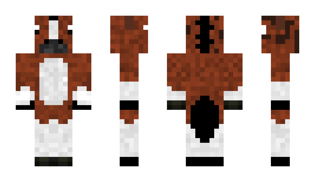 Hoofie Minecraft Skin