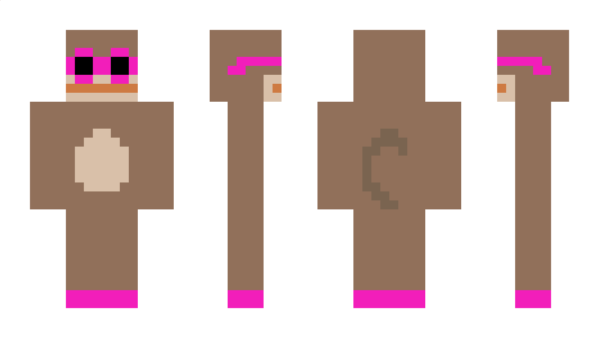 MinerD Minecraft Skin