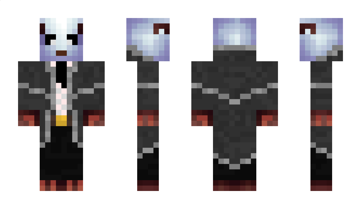 iTzWhite Minecraft Skin