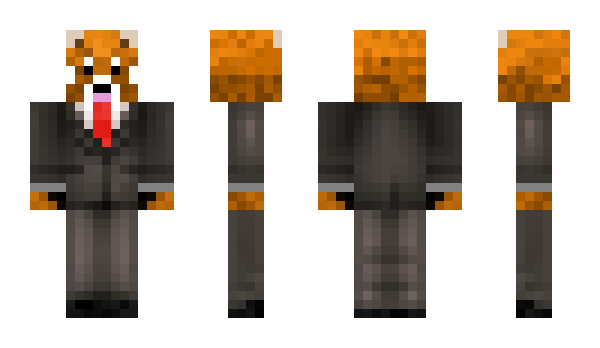 Spook4ms Minecraft Skin