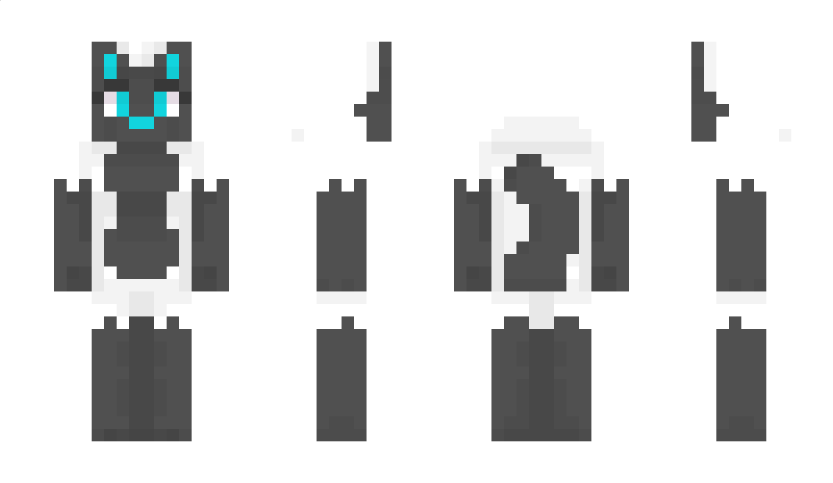 SiameseCatGamez Minecraft Skin