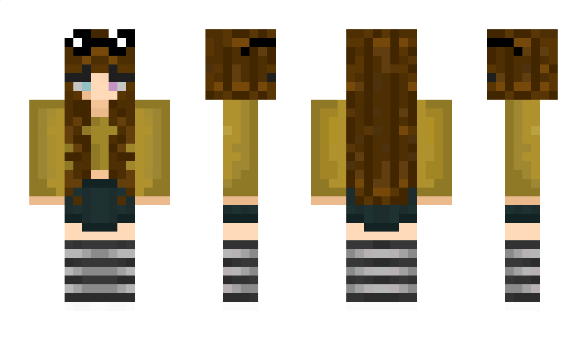 DJPuppet Minecraft Skin