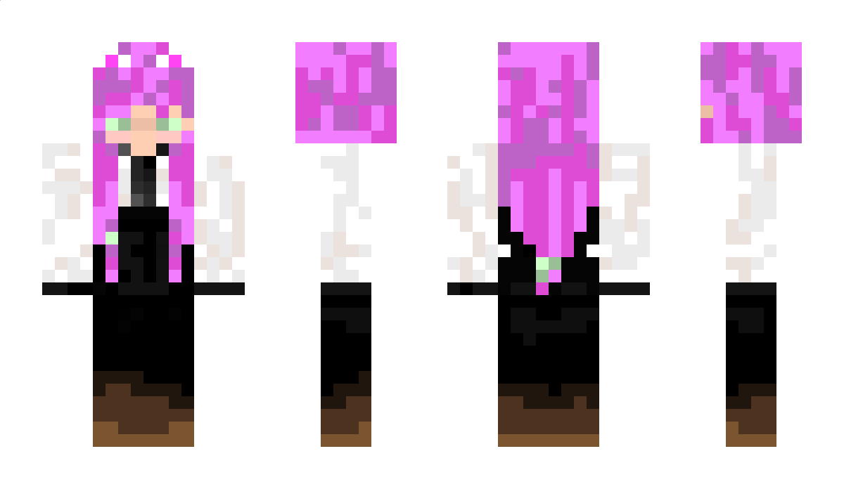 SeJiLego Minecraft Skin