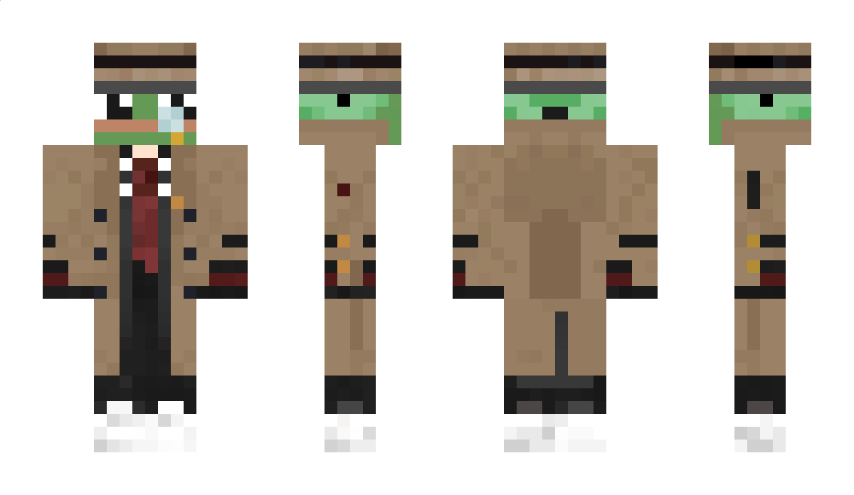 Masked_Saint Minecraft Skin