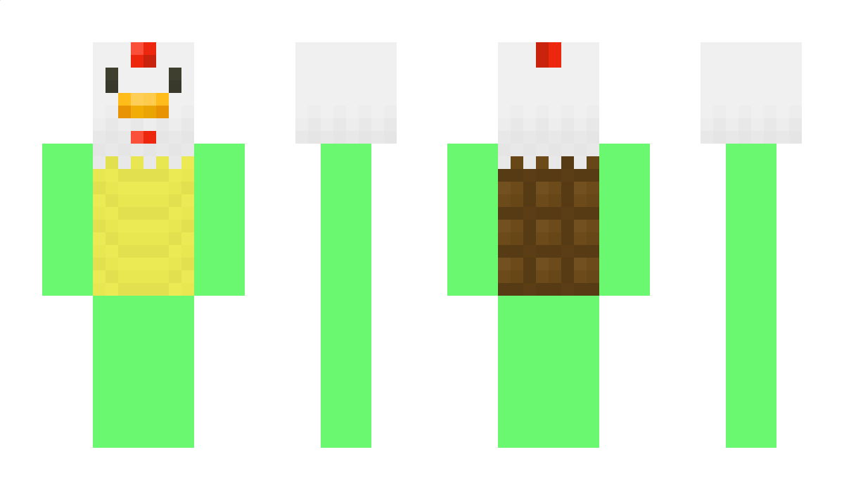 ChicknTurtle Minecraft Skin