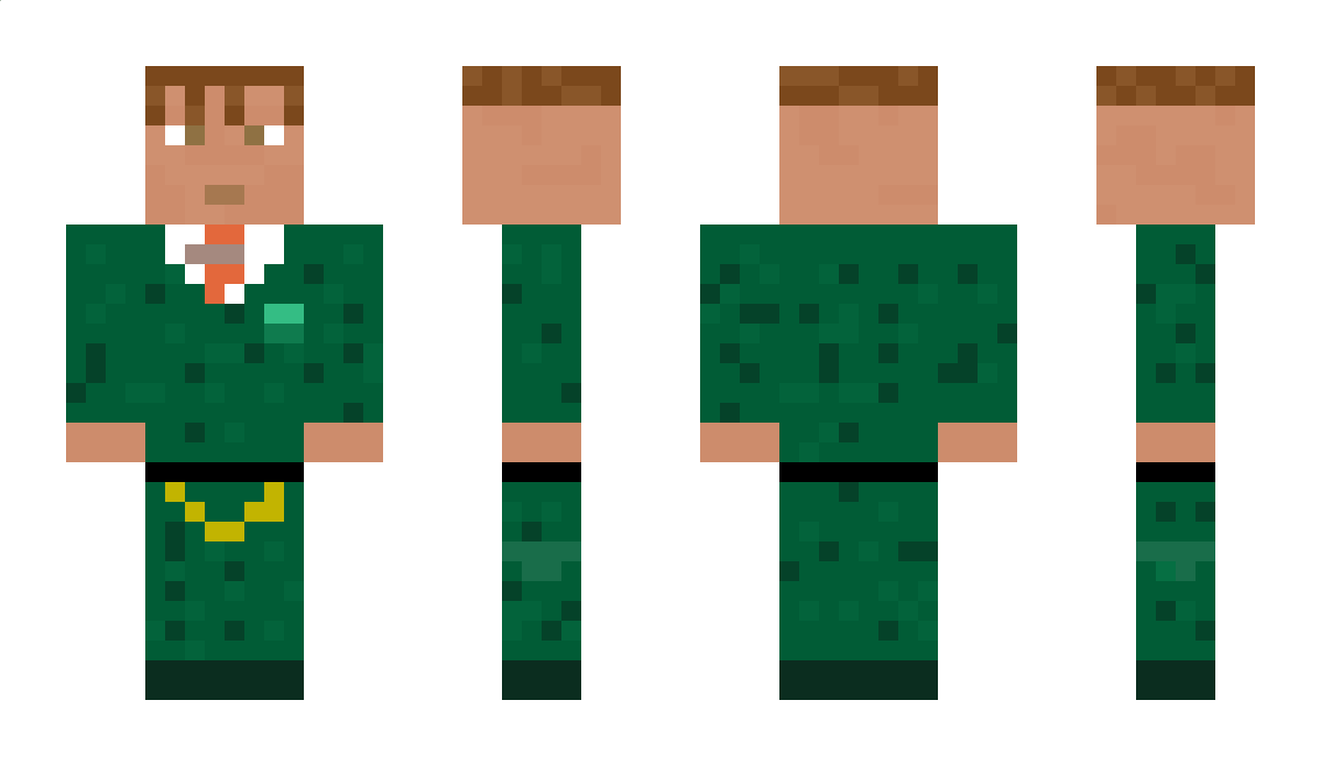 Frederik98 Minecraft Skin